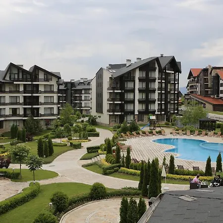 аспен ризорт голф&ски Апартхотел 3*