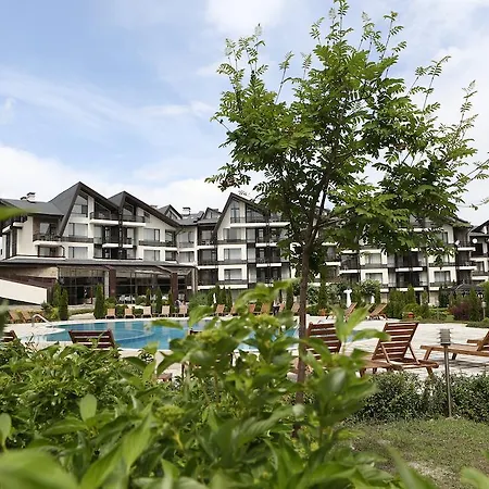 Aspen Golf&ski Lägenhetshotell Bansko