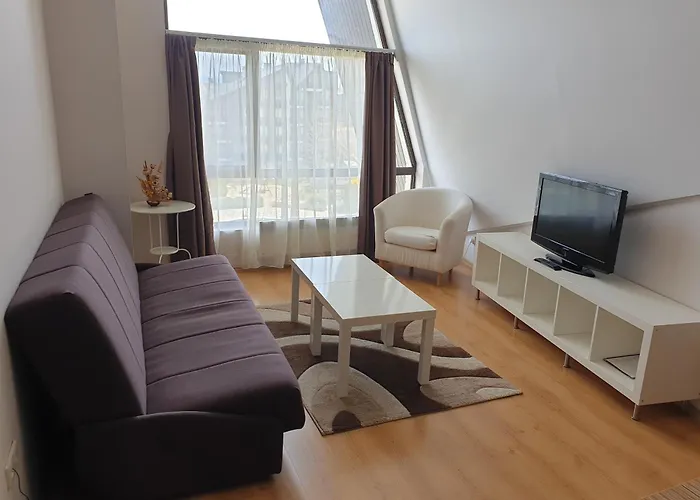 아파트호텔 Aspen Golf And 반스코